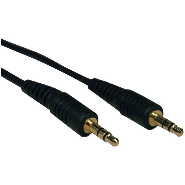 Tripp Lite Stereo Male to Male 25 ft. 3.5mm Dubbing Cord P312-025